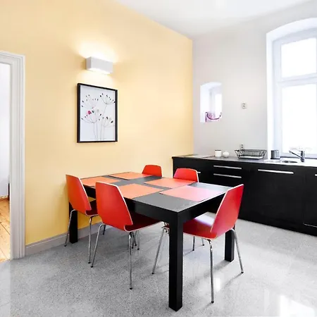 Pomaranczarnia Апартаменти