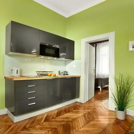 Апартаменты Pomaranczarnia