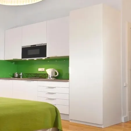 Apartament Pomarańczarnia