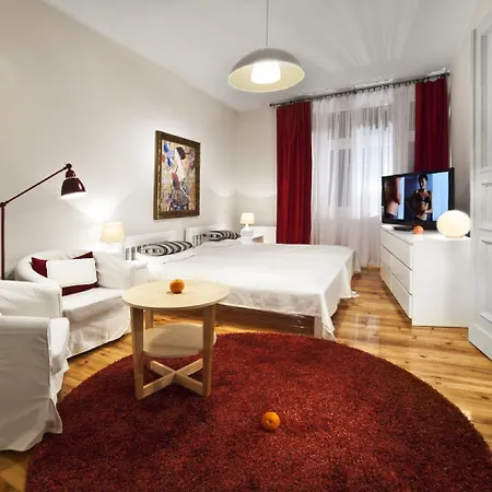 Apartmán Pomaranczarnia Poznaň