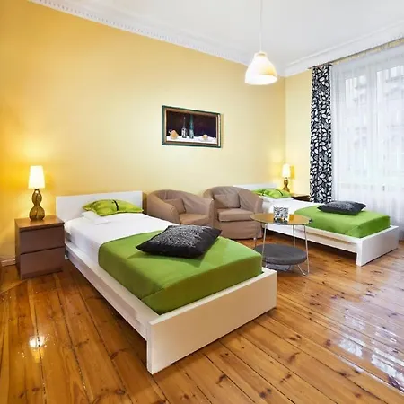 Апартаменты Pomaranczarnia *