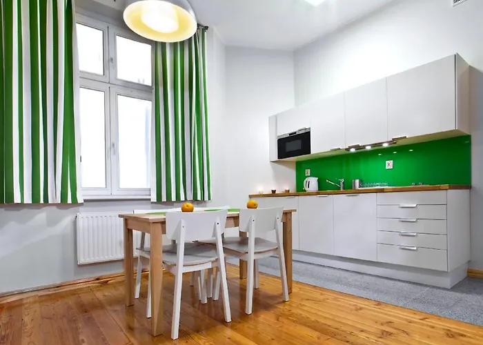 Daire Pomaranczarnia Poznan