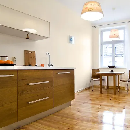 Apartman Pomaranczarnia