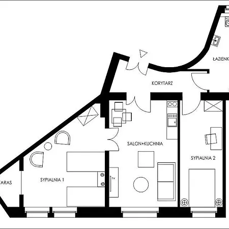 Apartman Pomaranczarnia *