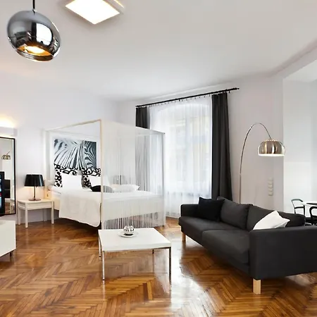 Apartmán Pomaranczarnia *