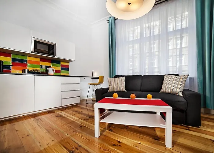 Pomaranczarnia Apartmán