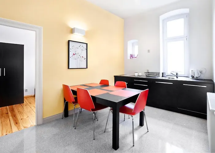 Pomaranczarnia Apartmán