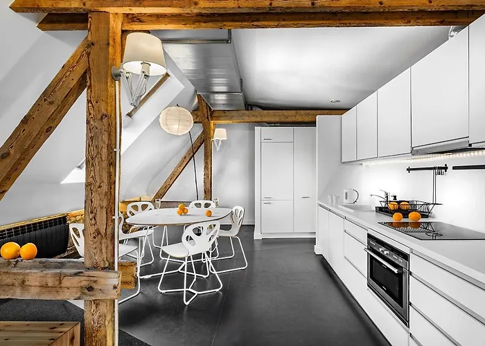 Apartmán Pomaranczarnia Poznaň