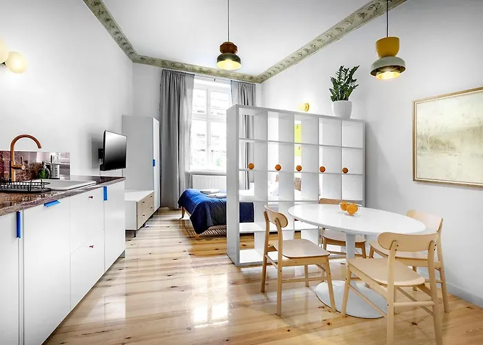 Pomaranczarnia Apartmán