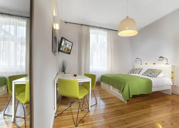 Apartman Pomaranczarnia