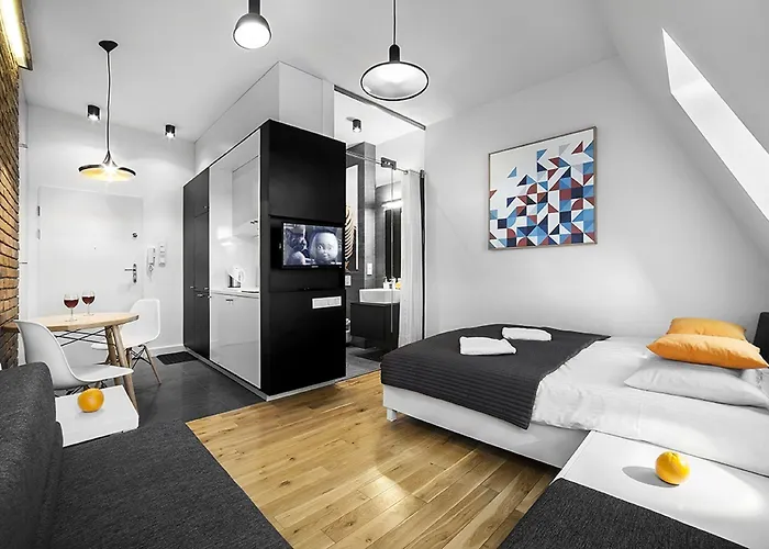 アパルタメンティ ポマランクザルニーア ポズナン