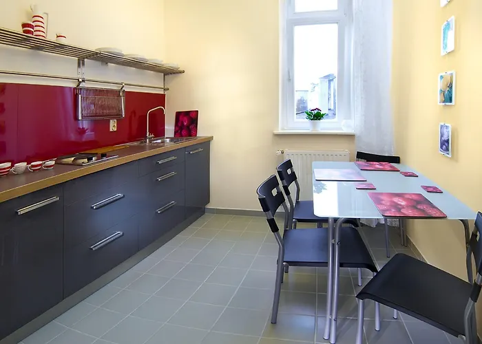 Apartmán Pomaranczarnia Poznaň