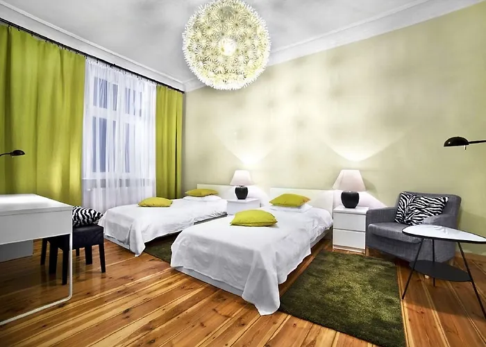 Pomaranczarnia Apartmán