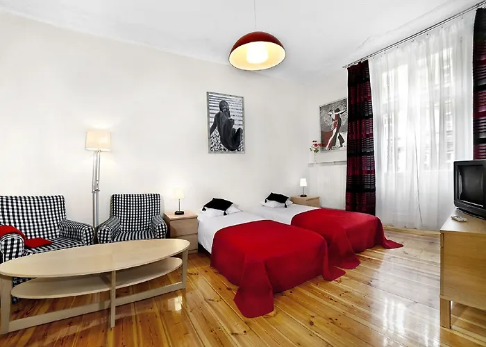 Apartmán Pomaranczarnia *