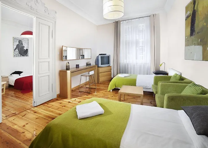 Pomaranczarnia Apartmán Poznaň