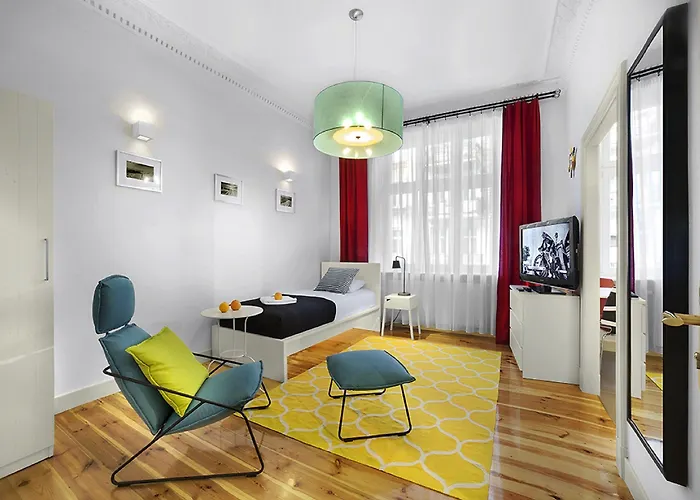Apartmán Pomaranczarnia Poznaň