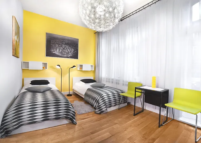 Apartmán Pomaranczarnia