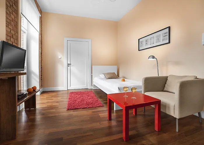 Apartmán Pomaranczarnia Poznaň