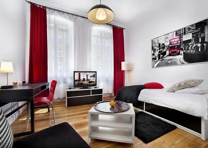 Pomaranczarnia Apartmán