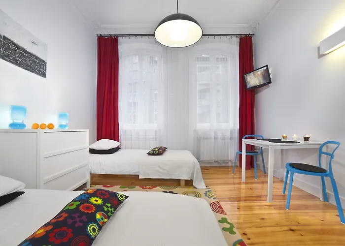 Pomaranczarnia Apartmán Poznaň