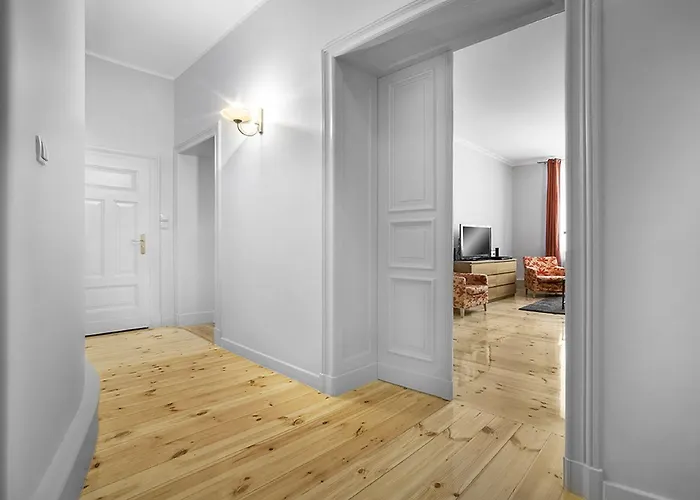 Apartmán Pomaranczarnia *