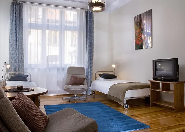 Pomaranczarnia Apartmán *