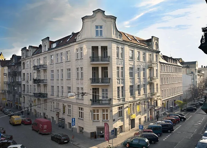 Apartmán Pomaranczarnia Poznaň