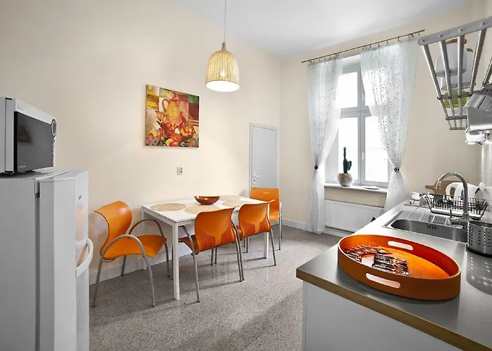 Apartman Pomaranczarnia