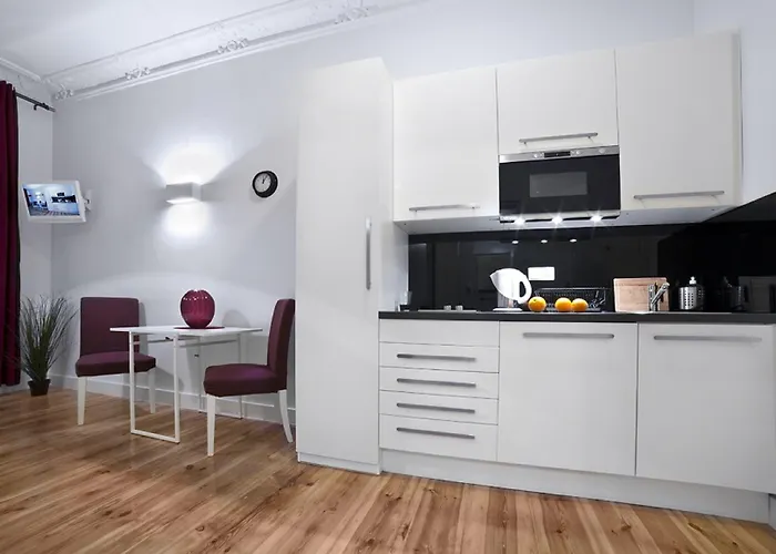 アパルタメンティ ポマランクザルニーア * ポズナン