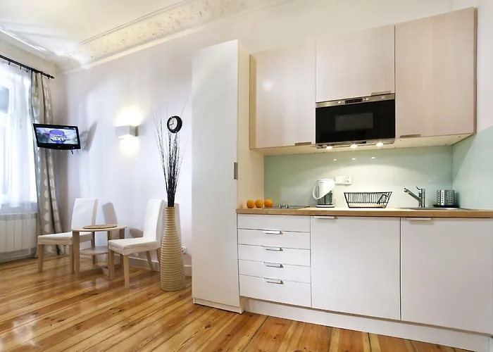 Pomaranczarnia Apartman