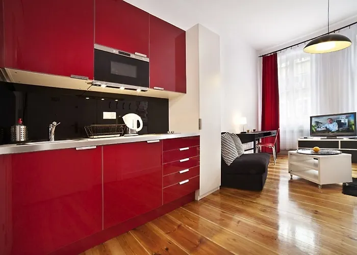 Pomaranczarnia Apartmán