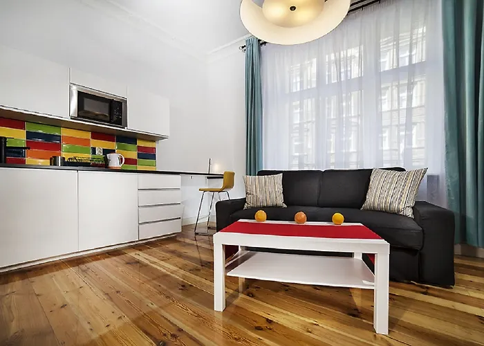 Pomaranczarnia Apartmán