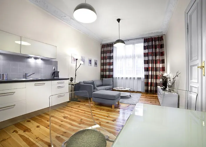 Apartmán Pomaranczarnia *