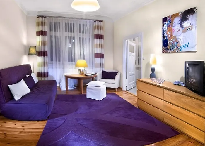 Pomaranczarnia Apartmán Poznaň