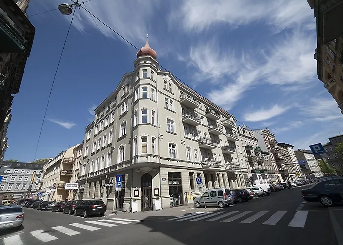 Pomaranczarnia Апартаменты