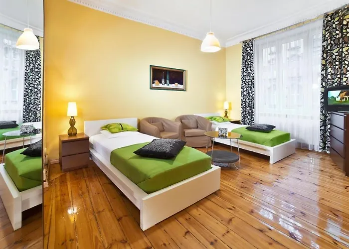 Apartman Pomaranczarnia *