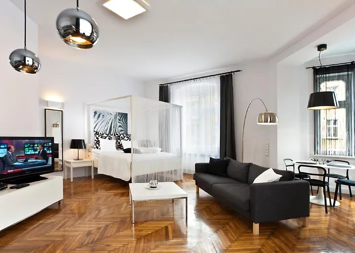 Apartmán Pomaranczarnia *